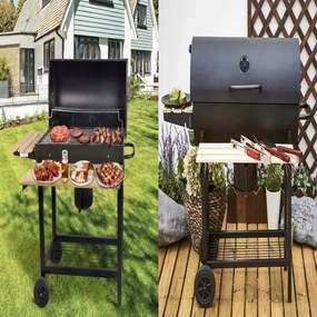 Záhradný Gril BBQ BARREL GM2020