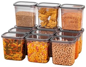 Dózy v súprave 12 ks na potraviny Fresco – Hermia