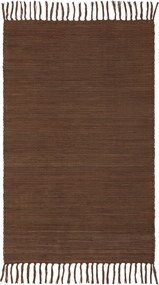 XXXLutz RUČNE TKANÝ KOBEREC, 70/120 cm, hnedá Boxxx - Koberce - 006767011452