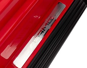 Elektrické autíčko Mercedes Benz G63 AMG XXL STRONG červené