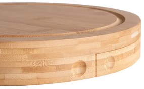 Servírovacia doska s nožíkmi ANDRA