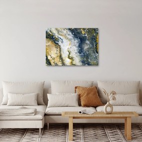 Obraz - Zlatá abstrakcia (70x50 cm)