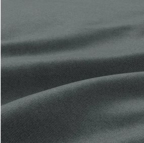 Trojmiestna rozkladacia sedačka FORESTA Kronos tmavosivá