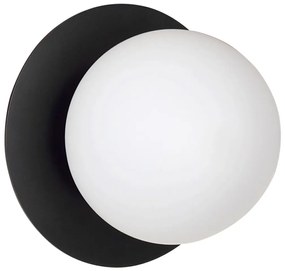 Nástenné svietidlo MINERVA 1xE14/10W/230V čierna