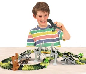 DAALO dinosaurie autodráha