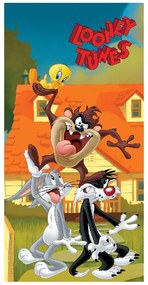 Bavlnená osuška Looney Tunes 02 140x70 cm 100% Bavlna
