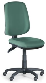 Antares Kancelárska stolička ATHEUS bez podpierok rúk, zelená