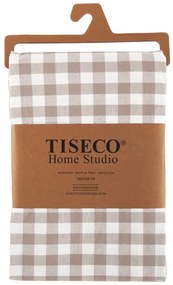 Bavlnený obrus 150x150 cm Gingham – Tiseco Home Studio