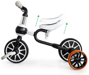 WELLHOX Balančný bicykel 4v1 - čierny