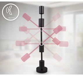 B.K. Licht 1343 - Luster na tyči 4xE27/60W/230V