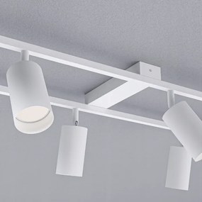 Bodové svietidlo 6xGU10/30W/230V biele