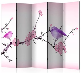 Artgeist Paraván - Bird on a Branch II [Room Dividers]