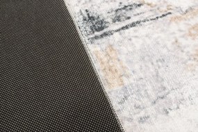 TA Koberec JZ-1113 FLANNEL PRINTED Sivý (flanelový) Obdĺžnikový Rozmer: 80x150 cm