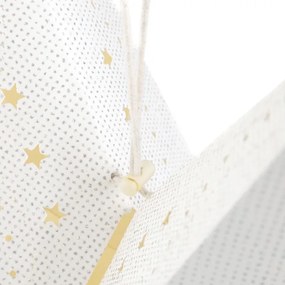 Vianočná dekorácia GALLA biela 861388