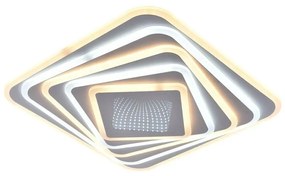 LED Stmievateľné stropné svietidlo LED/150W/230V 3000-6500K + diaľkové ovládanie