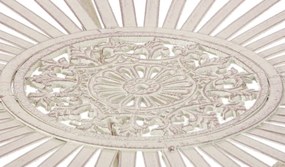 Kovový stôl GS13437402 - Krémová antik