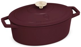 BerlingerHaus Pekáč liatinový s pokrievkou Leonardo 30 cm, 30 cm