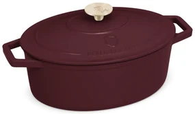 BerlingerHaus Pekáč liatinový s pokrievkou Leonardo 30 cm, 30 cm