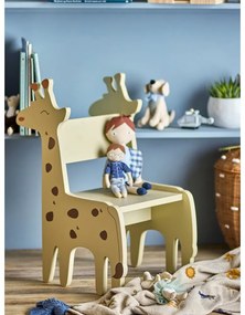 Béžová detská stolička Ibber – Bloomingville Mini
