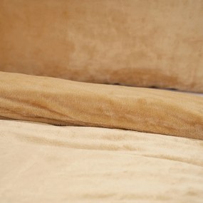 4home obliečky mikroflanel béžová, 140 x 200 cm, 70 x 90 cm