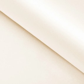 Biante Teflónový behúň na stôl TF-131 Šampaň bez vzoru 45x120 cm