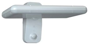 V-Tac LED Solárne nástenné svietidlo so senzorom LED/15W/3,2V 4000K/6000K IP65 biela VT1515