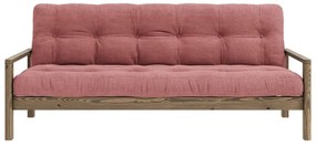 Ružová rozkladacia pohovka 205 cm Knob – Karup Design