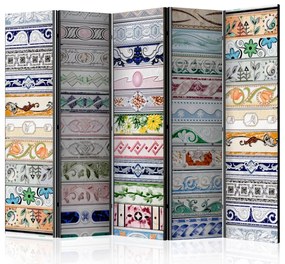 Artgeist Paraván - Collection of Tiles II [Room Dividers]