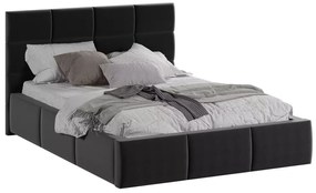 Čalúnená posteľ s úložným priestorom 140x200 cm PRO line 7