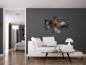 Obraz - Včelojedi (90x60 cm)