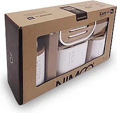 Nimco Dávkovač, mydelnička, dózy na kef. a tampóny KORA - KO 24000SET-05