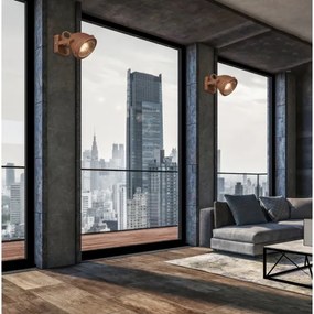 Nástenné bodové svietidlo FRODO 1xGU10/40W/230V