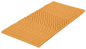 Tropico Topper VISCO kompri 5 cm - vrchný matrac z pamäťovej peny 220 x 220 cm, snímateľný poťah