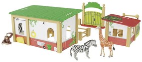 Playtive Drevený sedliacky dvor/zoo/strom pre lesné víly (zoo)  (100367737)