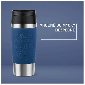 Tmavomodrý cestovný hrnček 360 ml – Tefal