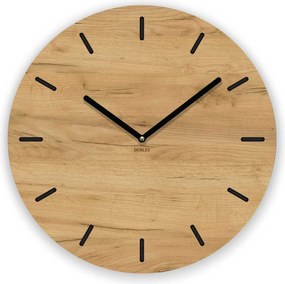 DUBLEZ | Drevené hodiny na stenu