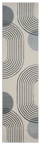 Dekorstudio Moderný behúň BONITO 7170 sivý