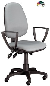 ALBA Kancelárska stolička DIANA čalúnenie ERA