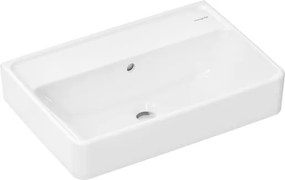 Umývadlo Hansgrohe Xanuia Q 55x37 cm bez otvoru pre batériu, s prepadom 60210450