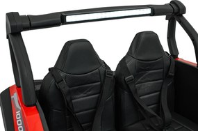 Ramiz Elektrická bugina Gravity pre deti červená + pohon 4x4 + diaľkové ovládanie