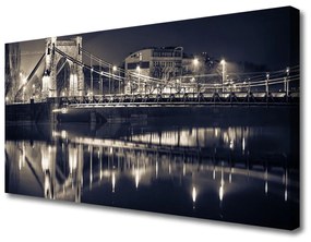 Obraz na plátne Most architektúra 125x50 cm