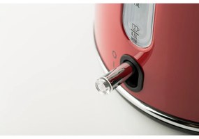 Červená rýchlovarná kanvica 1,7 l Dorset Putty – Haden