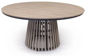 Okrúhly jedálenský stôl TRINXA 148