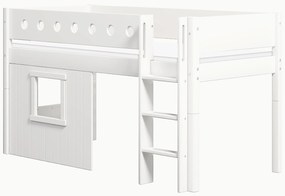 Predná strana detskej postele's domčekom na strome, 90 x 200 cm