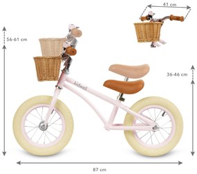 Cykloodrážadlo CLASSY Pink