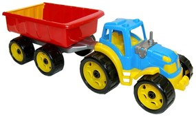 Traktor plastový s vlečkou