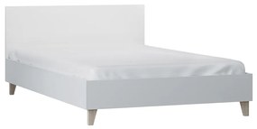 Jednolôžková posteľ 90 cm Famira (biela). Vlastná spoľahlivá doprava až k Vám domov. 1034032