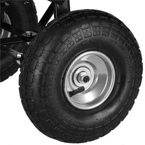 Vyklápací záhradný vozík 250kg SPRINGOS GA0014