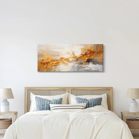 Obraz - Zlatá textúra (120x50 cm)