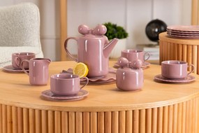 Čajový/kávový set Sofia Pink